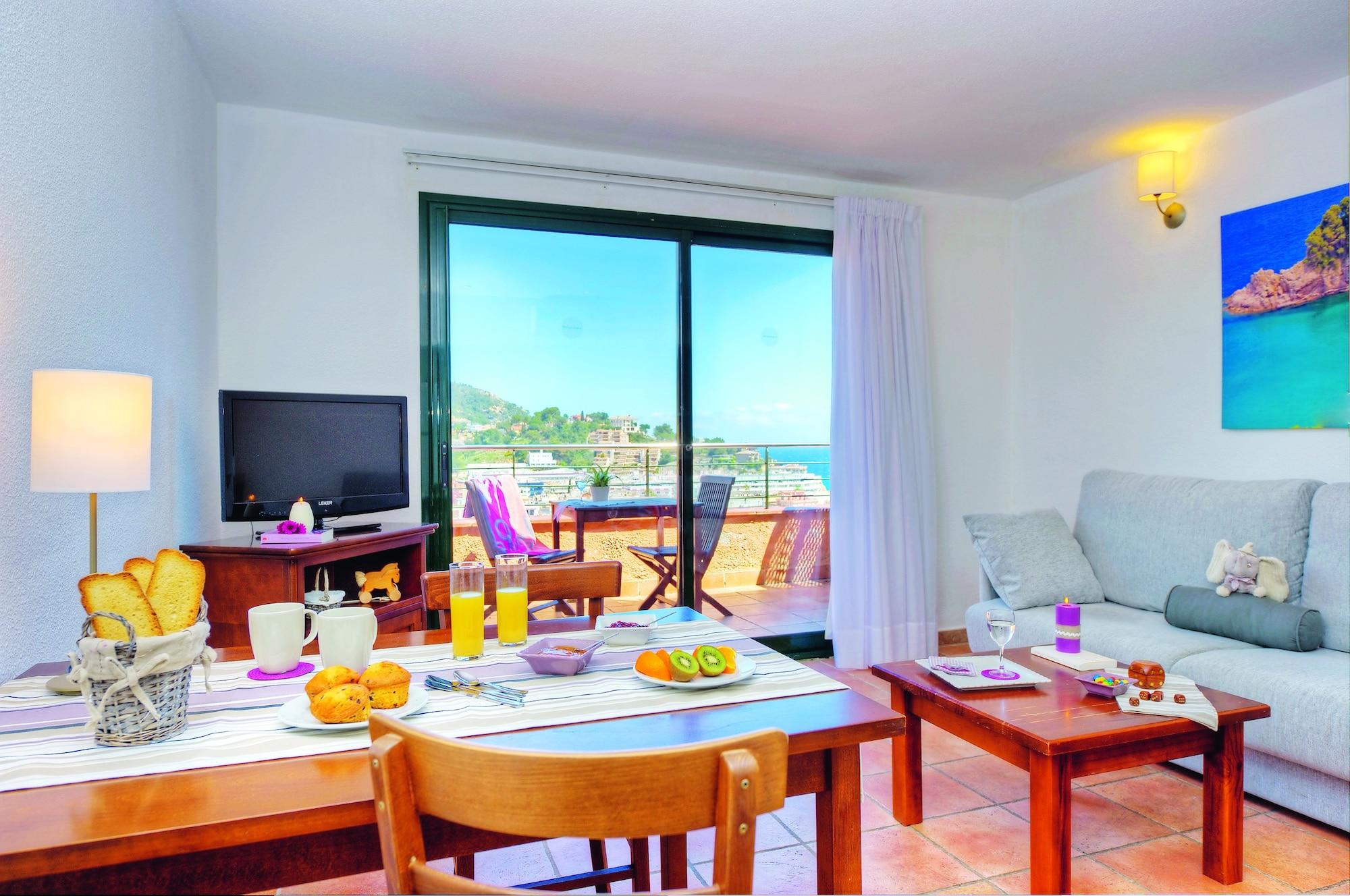 Pierre & Vacances Villa Romana Тоса де Мар Екстериор снимка