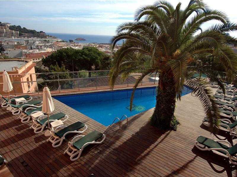 Pierre & Vacances Villa Romana Тоса де Мар Екстериор снимка