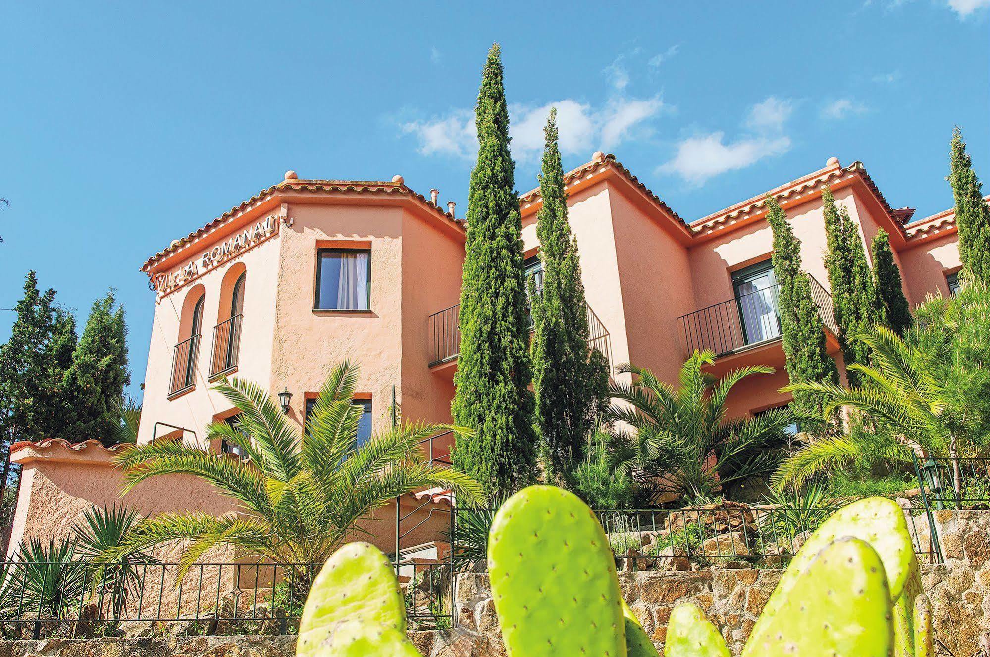 Pierre & Vacances Villa Romana Тоса де Мар Екстериор снимка