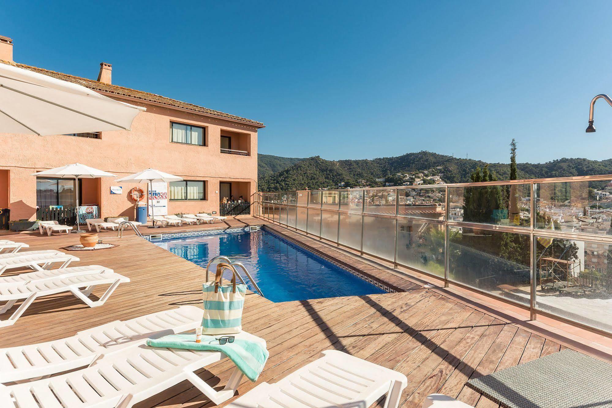 Pierre & Vacances Villa Romana Тоса де Мар Екстериор снимка
